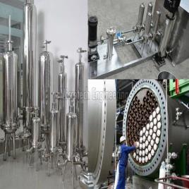Standard SS Candle Filtration Equipment