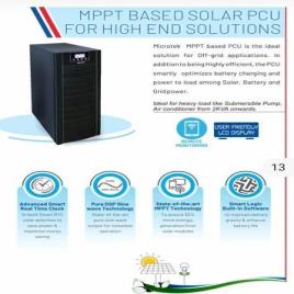 MICROTECH SOLAR POWER INVERTER 10kva