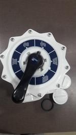 Midas PP Pool Multiport Valve, 5 Flow Rate