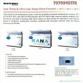 Middleby Vestfrost Pharmacy Refrigerator Hospital