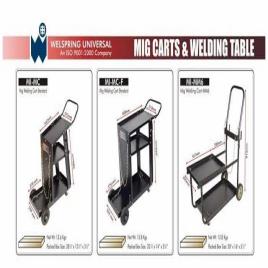 MIG Welding Carts