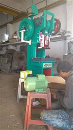 Mild Steel 10 Ton Punching Power Press