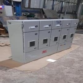 Mild Steel 1250A Electric Bus Bar Chamber Galvanized