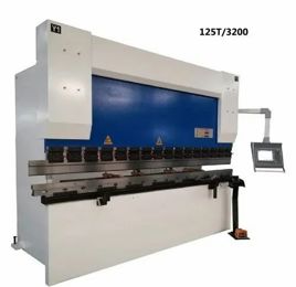 Mild Steel 125T CNC Press Brake Machine, 3200mm