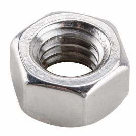 Mild Steel 15mm Nut, for Hardware