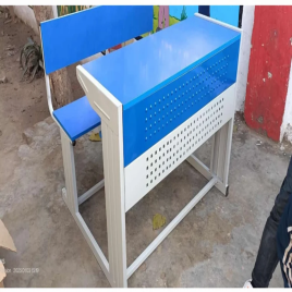 Mild Steel Dual Desk Benches