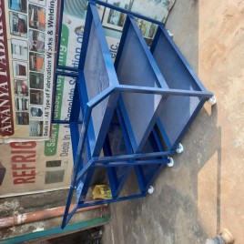 Mild Steel 2-Tier Residential Trolley