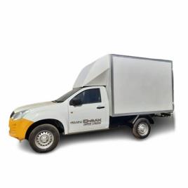 Mild Steel 20ft PUF Van Container