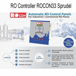 Mild Steel 3 kW RO Control Panel ROCON33