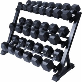 Mild Steel 3 Tier Horizontal Rack