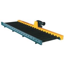 30 Ft Mild Steel Chain Driven Roller Conveyor