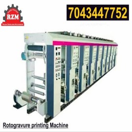 4-Color Flexo Printing Machine