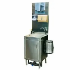 Mild Steel 4 Sink Hand Wash Equipment
