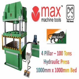 Mild Steel 4 Pillar Hydraulic Press