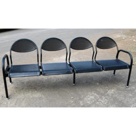 Mild Steel 4 Seater Bench, 77 Inch Length