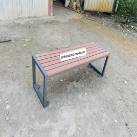 Mild Steel 4 Seater Hospital Waiting Bench
