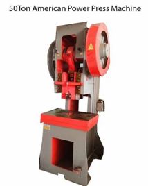 50 Ton Mild Steel Power Press Machine