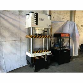 Mild Steel 500 Ton Four Pillar Hydraulic Press