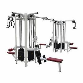 Mild Steel 8 Station Gym Trainer