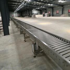MS Powered Roller Conveyor 8000mm