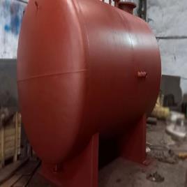 Grey Mild Steel Acid Tank 5000-10000L