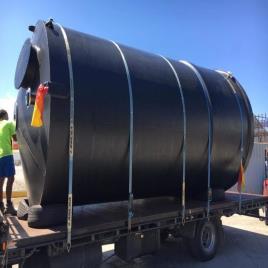 Mild Steel 5000L Acid Storage Tank