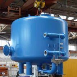 Mild Steel Automatic Carbon Filter 10 Kl/Hr