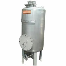 Mild Steel Activated Carbon Filtration Equipment