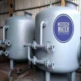 Mild Steel Activated Carbon Pressure Filter