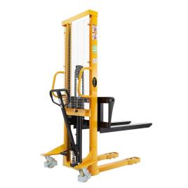 Adjustable Manual Fork Stacker