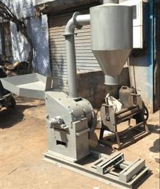 Mild Steel Agarbatti Charcoal Grinder Equipment