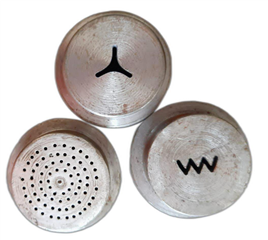 Mild Steel Air Blasting Extruder Die