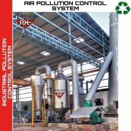 Mild Steel Air Pollution Control Equipment for Aluminium Melting