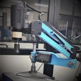 Mild Steel Automatic Air Tapping Machine