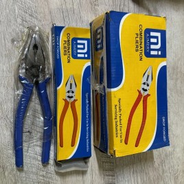 7 Inch Mild Steel Pliers, Blue