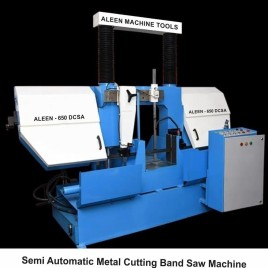 Aleen-650 DCSA Semi Automatic Mild Steel Band Saw