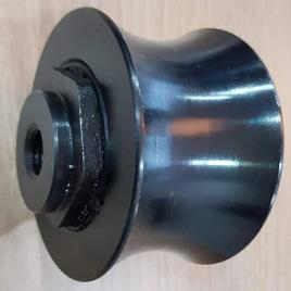 Mild Steel Alimak Compatible Guide Roller