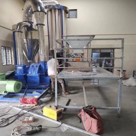 Mild Steel Aluminum Dross Grinding Machine