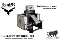 Mild Steel Foil Roll Rewinding Machine