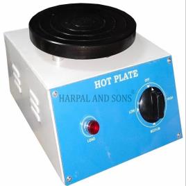 Mild Steel Laboratory Hot Plate Round