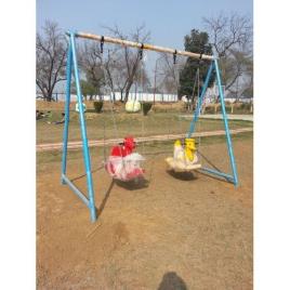 Mild Steel & FRP Two Animal Swing