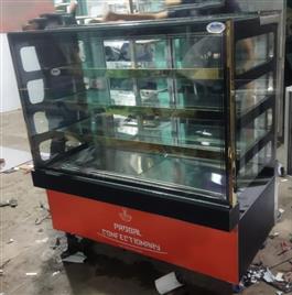 Mild Steel Glass Air Cooled Pastry Machine