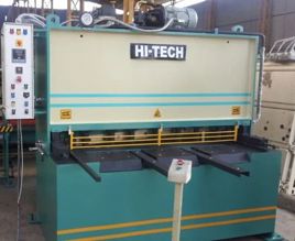 Mild Steel Hydraulic Shear Machine, 4mm-30mm Thickness