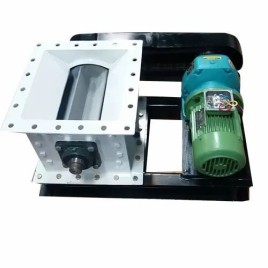 Mild Steel & Stainless Steel Automatic Rotary Airlock Valve