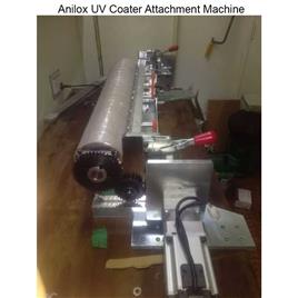 Anilox UV Coater Attachment Machine