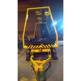 Mild Steel Industrial Transfer Trolley