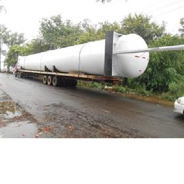 Mild Steel Horizontal Argon Tank