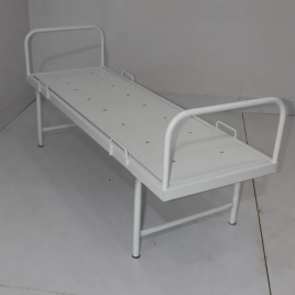 Mild Steel ATTENDANT BED SGI-5026, Length: 5 Feet