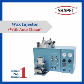 Mild Steel Auto Clamp Wax Injector Machine