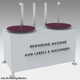 Mild Steel Auto Re-Winding Machine